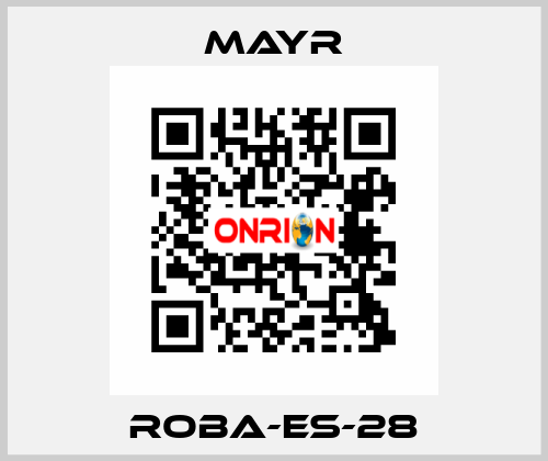ROBA-ES-28 Mayr