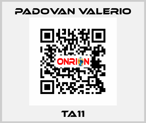 TA11 PADOVAN VALERIO