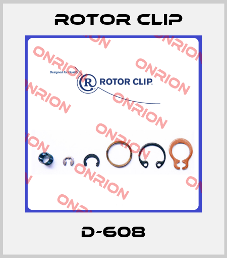 D-608 Rotor Clip