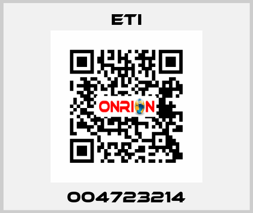 004723214 Eti