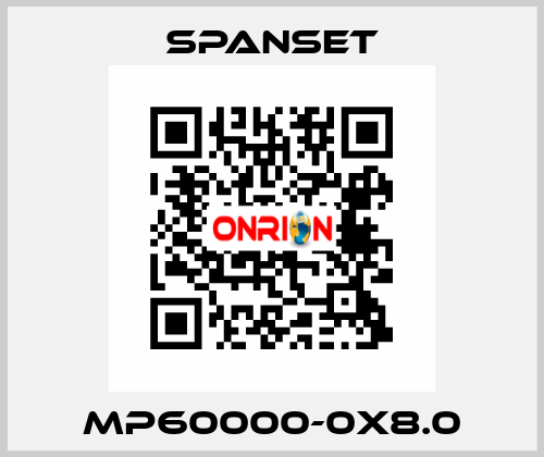 MP60000-0x8.0 SpanSet