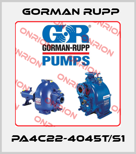 PA4C22-4045T/S1 Gorman Rupp