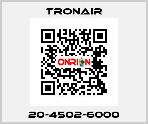 20-4502-6000 TRONAIR