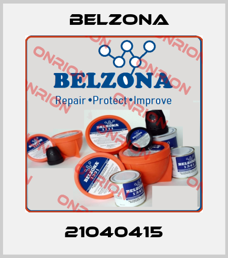 21040415 Belzona