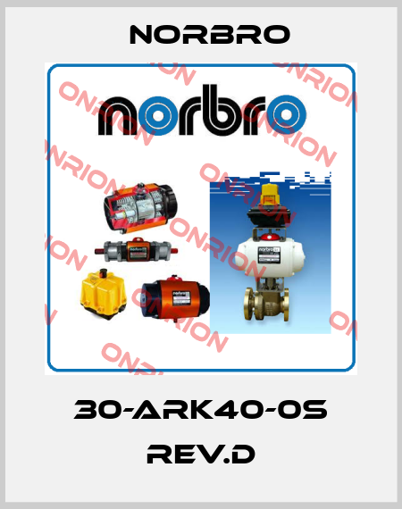 30-ARK40-0S REV.D Norbro