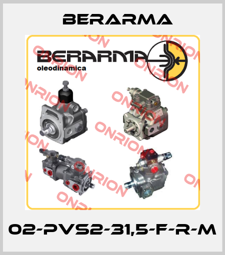 02-PVS2-31,5-F-R-M Berarma