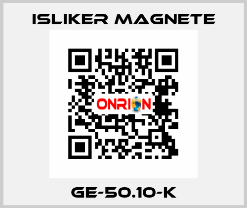GE-50.10-K ISLIKER MAGNETE
