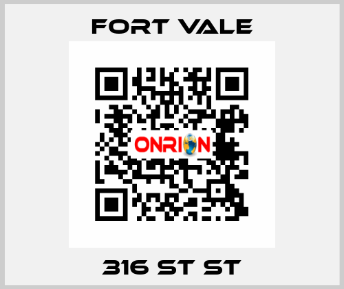 316 ST ST Fort Vale