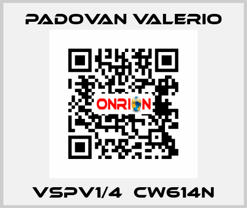 VSPV1/4  CW614N PADOVAN VALERIO
