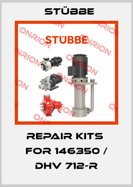 repair kits  for 146350 / DHV 712-R Stübbe