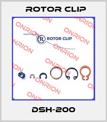 DSH-200 Rotor Clip