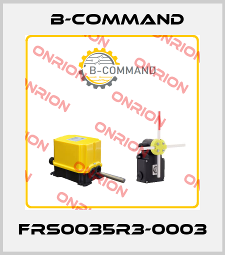 FRS0035R3-0003 B-COMMAND