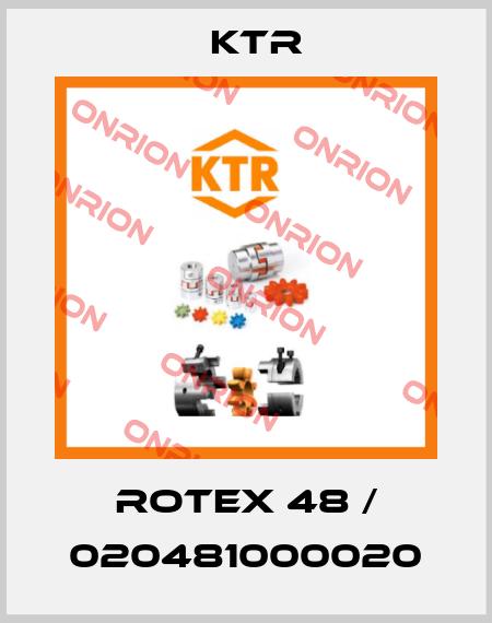 ROTEX 48 / 020481000020 KTR