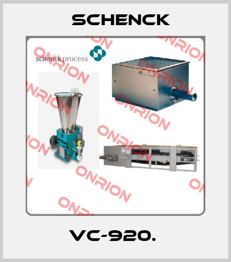 VC-920.  Schenck