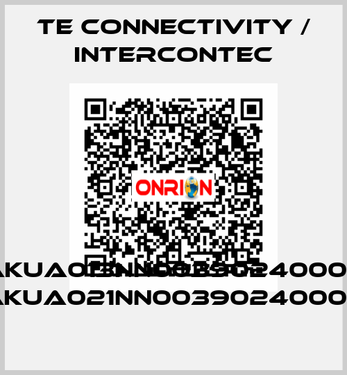 AKUA013NN00390240000 (AKUA021NN00390240000) TE Connectivity / Intercontec