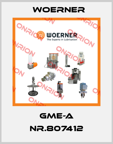 GME-A Nr.807412 Woerner