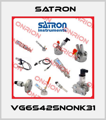 VG6S42SNONK31 Satron
