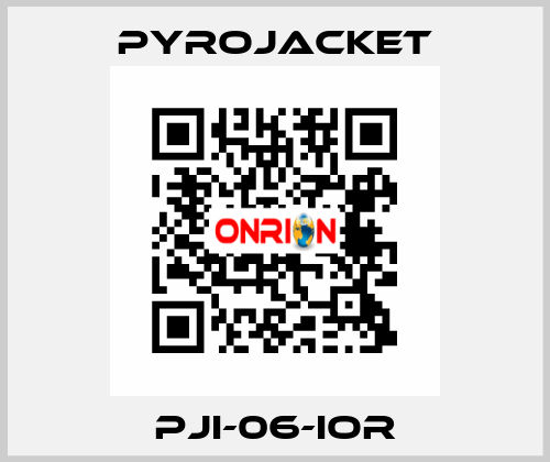 PJI-06-IOR Pyrojacket