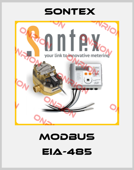 Modbus EIA-485 Sontex