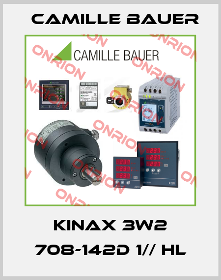 KINAX 3W2 708-142D 1// HL Camille Bauer
