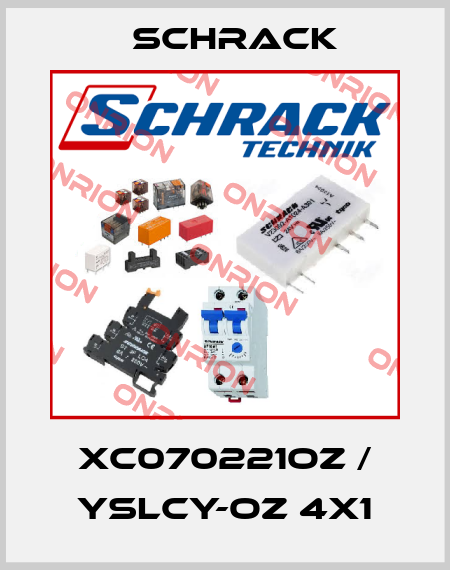 XC070221OZ / YSLCY-OZ 4x1 Schrack