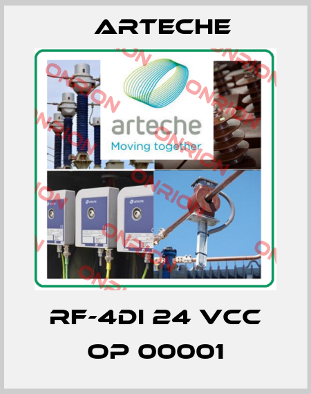 RF-4DI 24 VCC OP 00001 Arteche