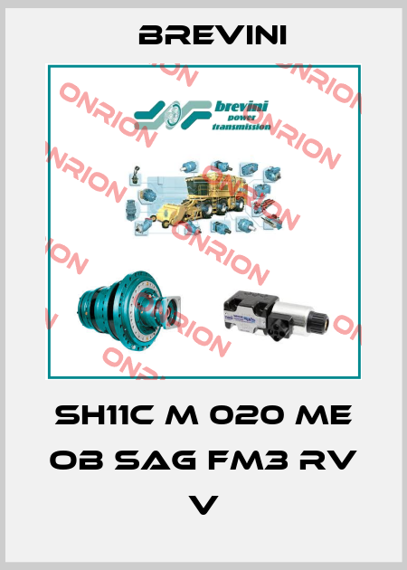 SH11C M 020 ME OB SAG FM3 RV V Brevini