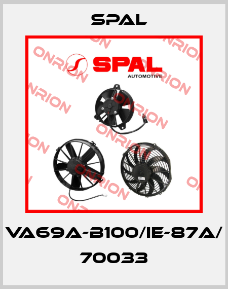 VA69A-B100/IE-87A/ 70033 SPAL