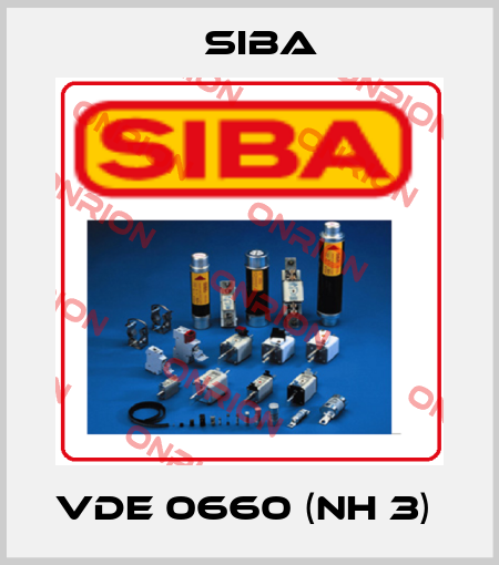 VDE 0660 (NH 3)  Siba