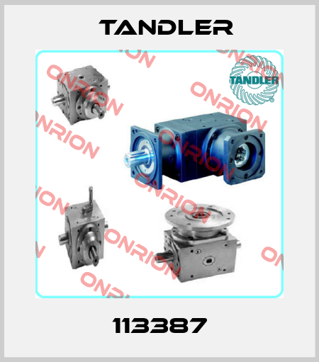 113387 Tandler