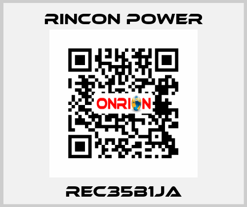 REC35B1JA Rincon Power