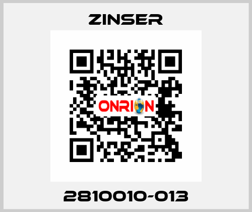 2810010-013 Zinser