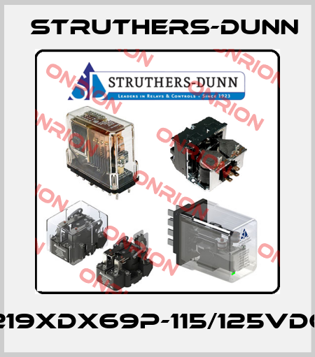 219XDX69P-115/125VDC Struthers-Dunn