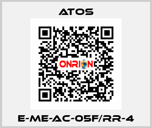 E-ME-AC-05F/RR-4 Atos