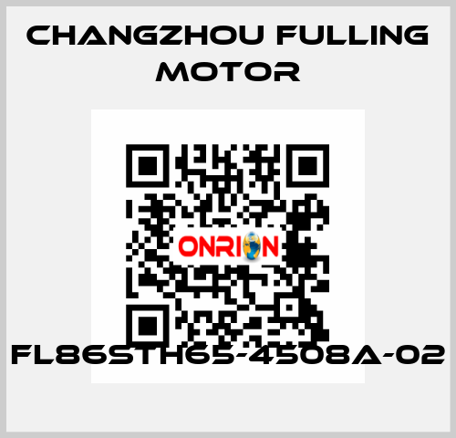 FL86STH65-4508A-02 Changzhou Fulling Motor
