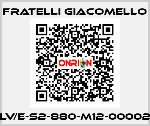 LV/E-S2-880-M12-00002 Fratelli Giacomello