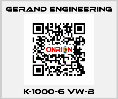 K-1000-6 VW-B Gerand Engineering