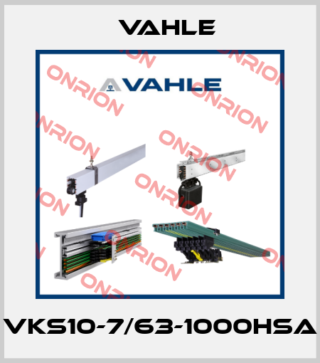 VKS10-7/63-1000HSA Vahle