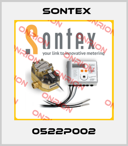 0522P002 Sontex