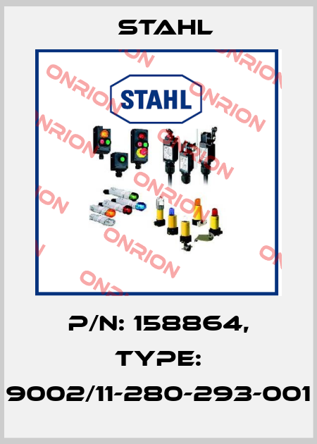 P/N: 158864, Type: 9002/11-280-293-001 Stahl
