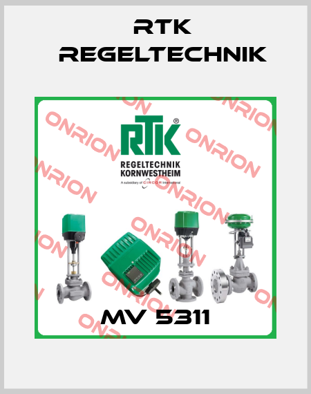 MV 5311 RTK Regeltechnik