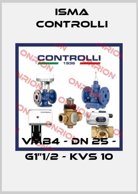 VMB4 - DN 25 - G1”1/2 - kvs 10 iSMA CONTROLLI
