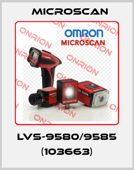 LVS-9580/9585 (103663) Microscan