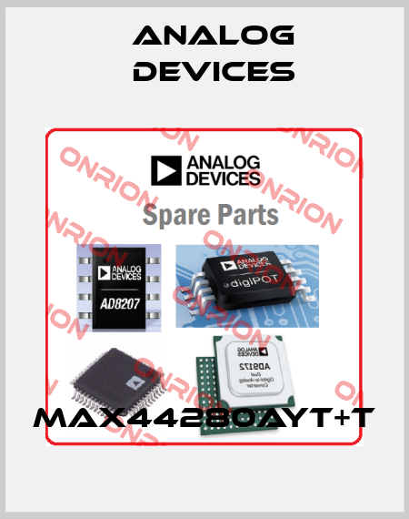 MAX44280AYT+T Analog Devices