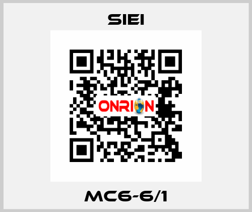 MC6-6/1 SIEI