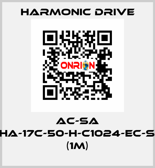 AC-SA FHA-17C-50-H-C1024-EC-SP (1m) Harmonic Drive