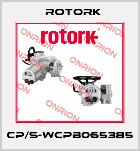 CP/S-WCPB065385 Rotork