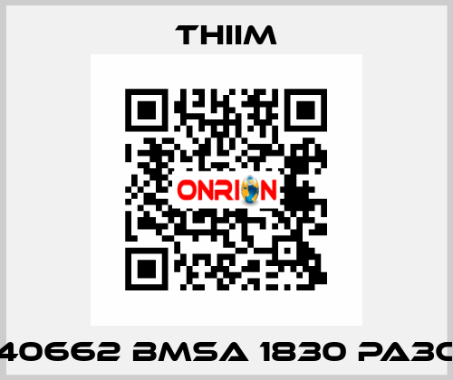 40662 BMSA 1830 PA3C Thiim