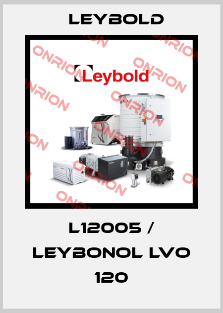 L12005 / LEYBONOL LVO 120 Leybold
