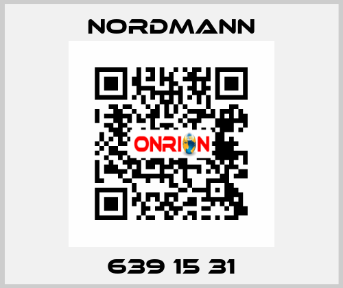 639 15 31 Nordmann